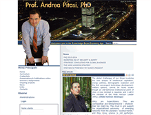 Tablet Screenshot of andreapitasi.com